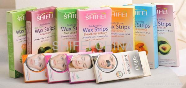 Shifei Body Waxing Strips-Shea butter (Arabic series) 4