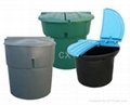 rotomoulding plastic waste bin 4