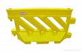 rotomolding for traffic road barrier  1