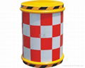 rotomolding for traffic road barrier  4