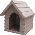 rotomolding plastic dog house 1