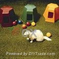 rotomolding plastic dog house 3