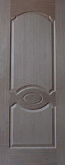 Natural Bubinga Veneered HDF Molded Door Skin