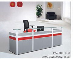 Reception desk