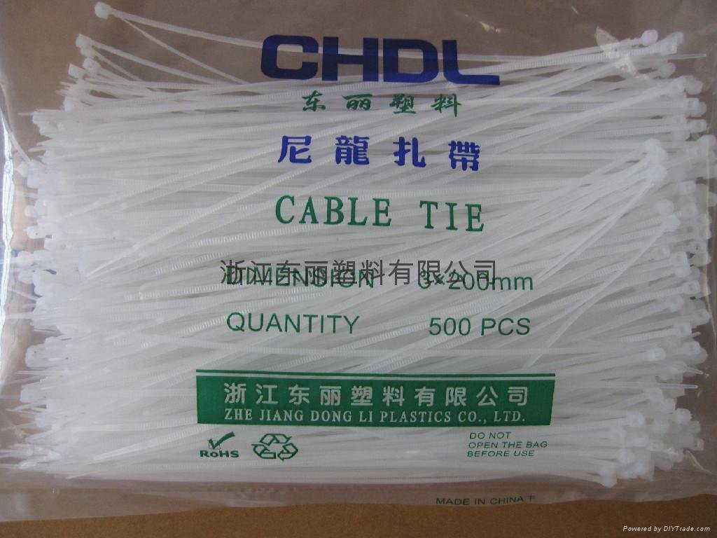 Agriculture nylon cable ties 4