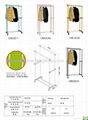 雙槓伸縮挂衣架 5