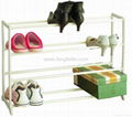 shoe rack white