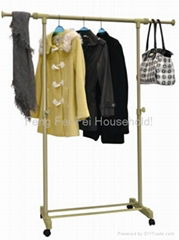 clothes rack