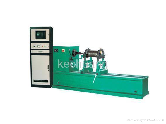 Horizontal Universal Dynamic Balancing Machine