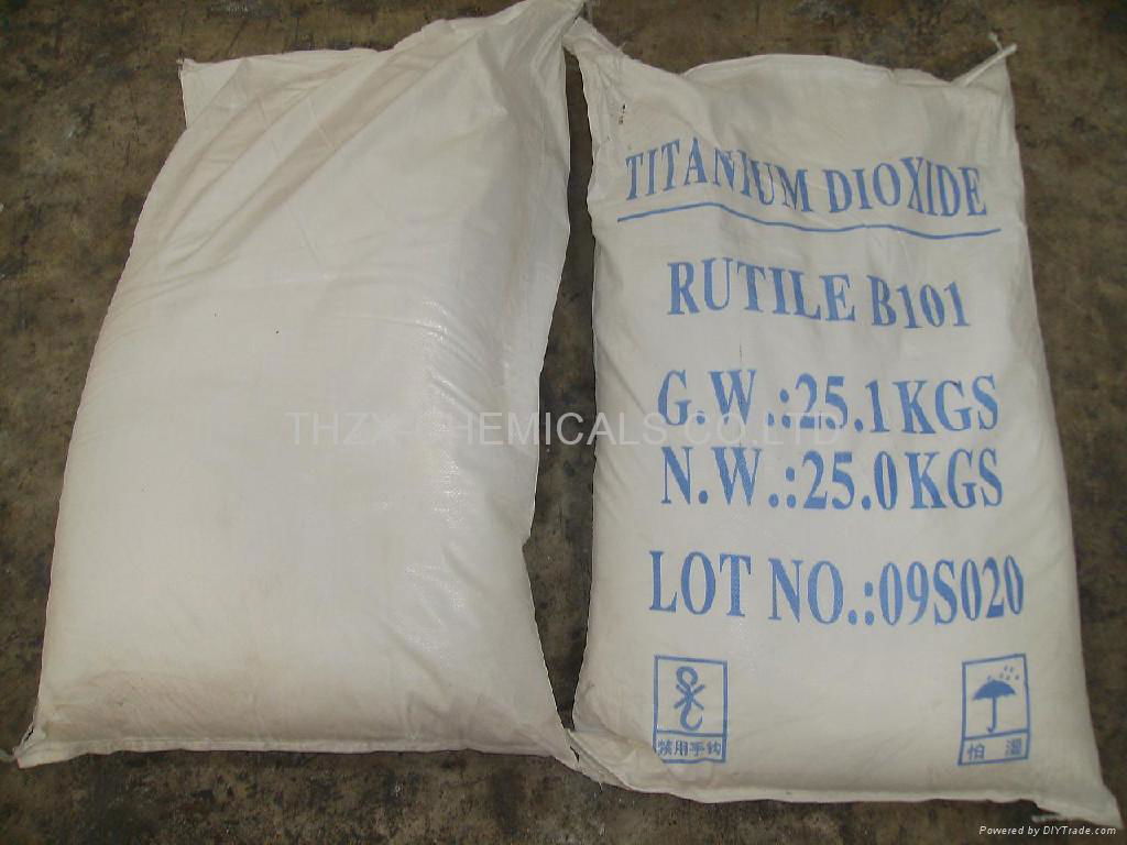 Titanium Dioxide Rutile & Anatase 4