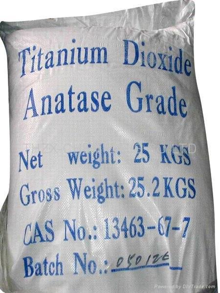 Titanium Dioxide Rutile & Anatase 5