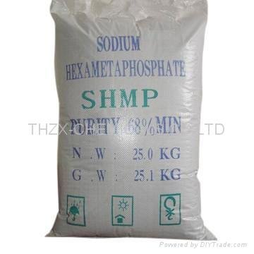 Sodium Hexametaphosphate (SHMP) 3