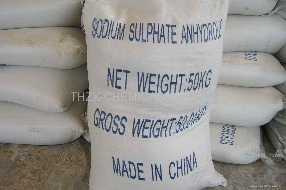 Sodium Sulphate Anhydrous (SSA) 4