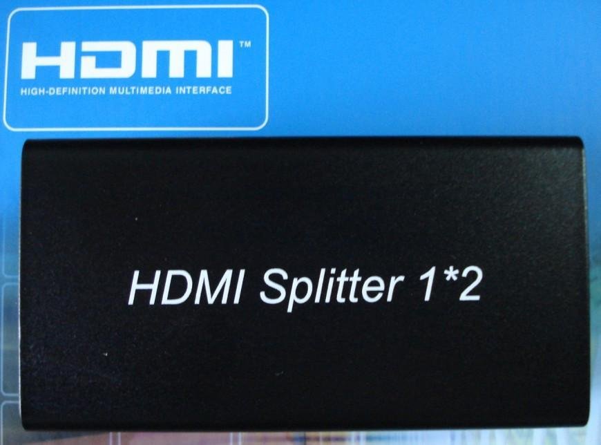 HDMI分配器一分二 2