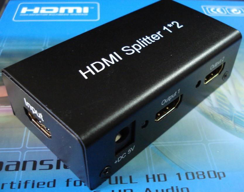 HDMI分配器一分二 3