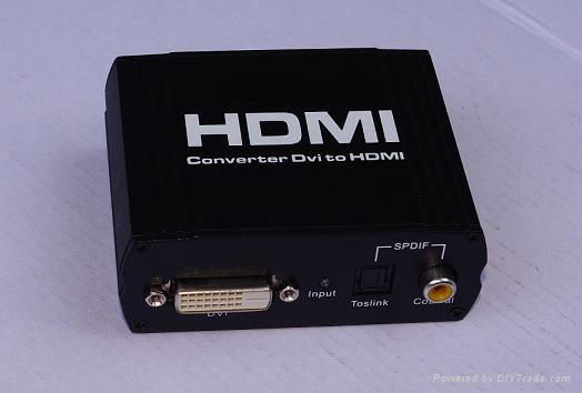 DVI转HDMI信号转换器 3