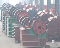 Crusher jaw/ crusher/ stone crusher