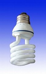 energy saving lamps(half spiral)