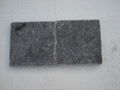 Blue limestone honed and tumbled tile 1