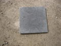 Blue limestone honed and tumbled tile 2