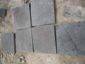 Blue limestone honed and tumbled tile 3