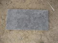 Blue limestone honed and tumbled tile 4