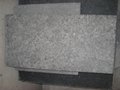 Black limestone tile