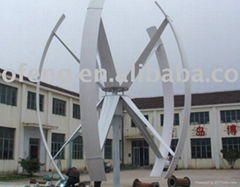 magnetic wind turbine