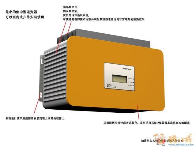 1~6KW grid-connected inverter 4