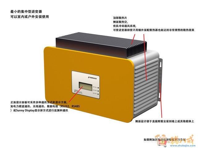 1~6KW grid-connected inverter 5
