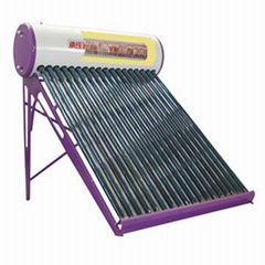 Compact Solar water heater