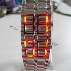 new  design odm led watch