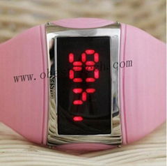 odm led bands watch