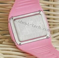 fashion plastic odm led watch