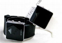 led wristband watch