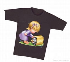 T-shirt heat transfer paper