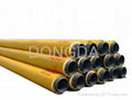 Rigid Polyurethane Systems for Pipes