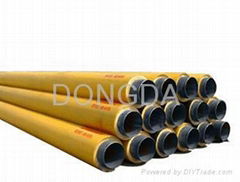 Rigid Polyurethane Systems for Pipes 