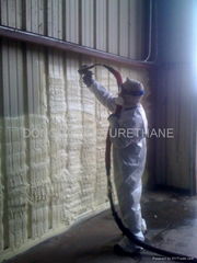 Flexible Polyurethane Foam for Spray Insulation