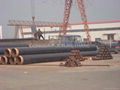 polyurethane foam system for pipe