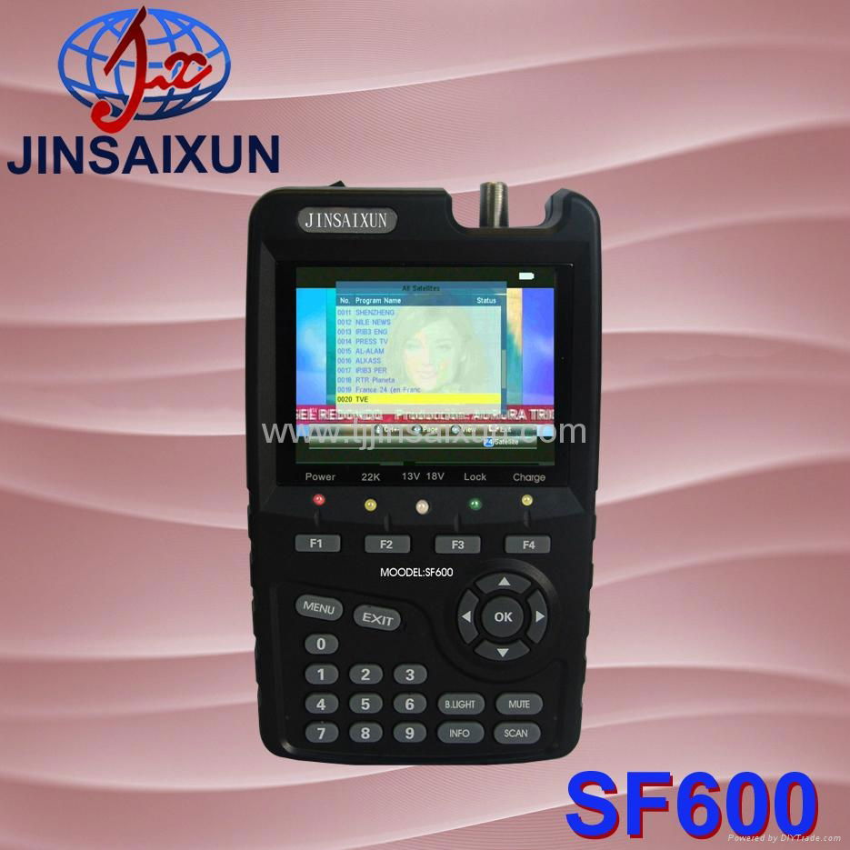 SF600 Digital Satellite Finder 