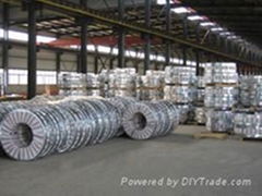 Galvanized steel strip