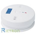 Carbon Monoxide Detector RCC426 with LCD