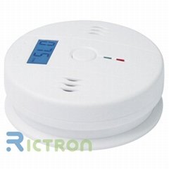 Carbon Monoxide Detector RCC426 with LCD display,TUV EN50291 certificate