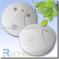 Smoke and Co Combination Detector RC420COM with 9V Battery Backup battery