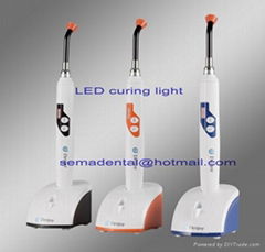 Dental LED curing light