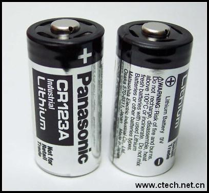 Panasonic CR123A Battery  2