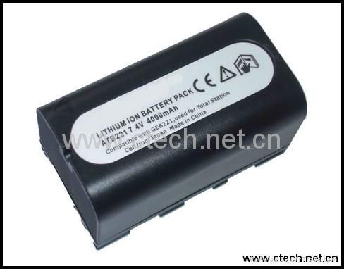 Leica Survery Equipment replacment battery for GEB221