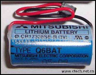 Mitsubishi Q6BAT/CR17335SE-R Battery