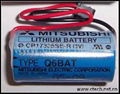 Mitsubishi Q6BAT/CR17335SE-R Battery